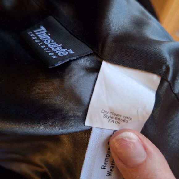 J. Crew Peacoat Black Medium - Picture 2 of 5
